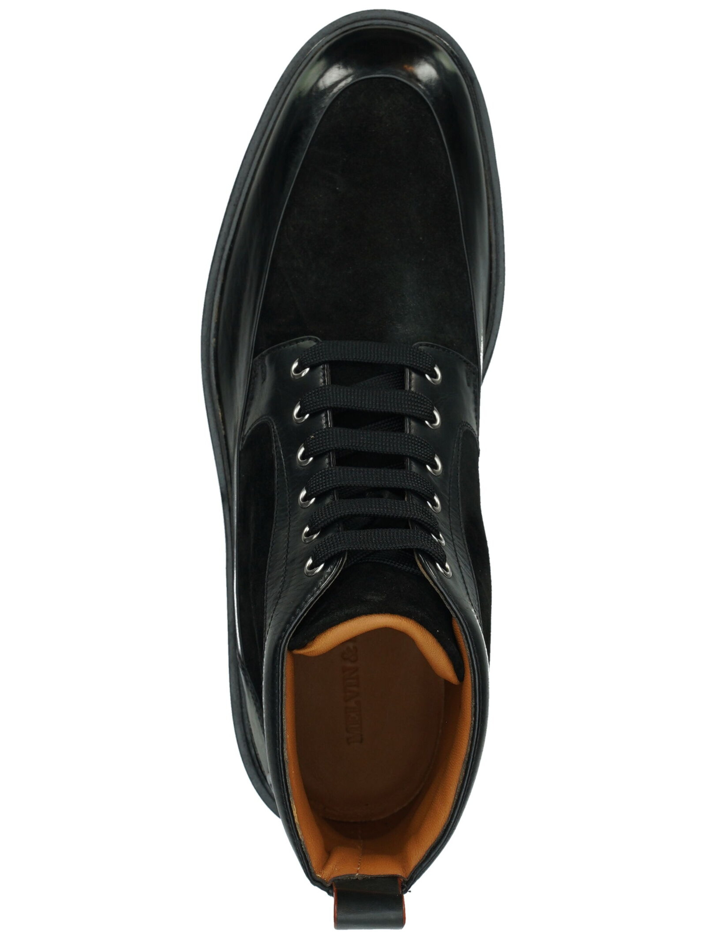 MELVIN & HAMILTON Lace-up boots in Black