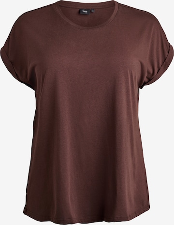 ruda Zizzi Marškinėliai 'Katja': priekis