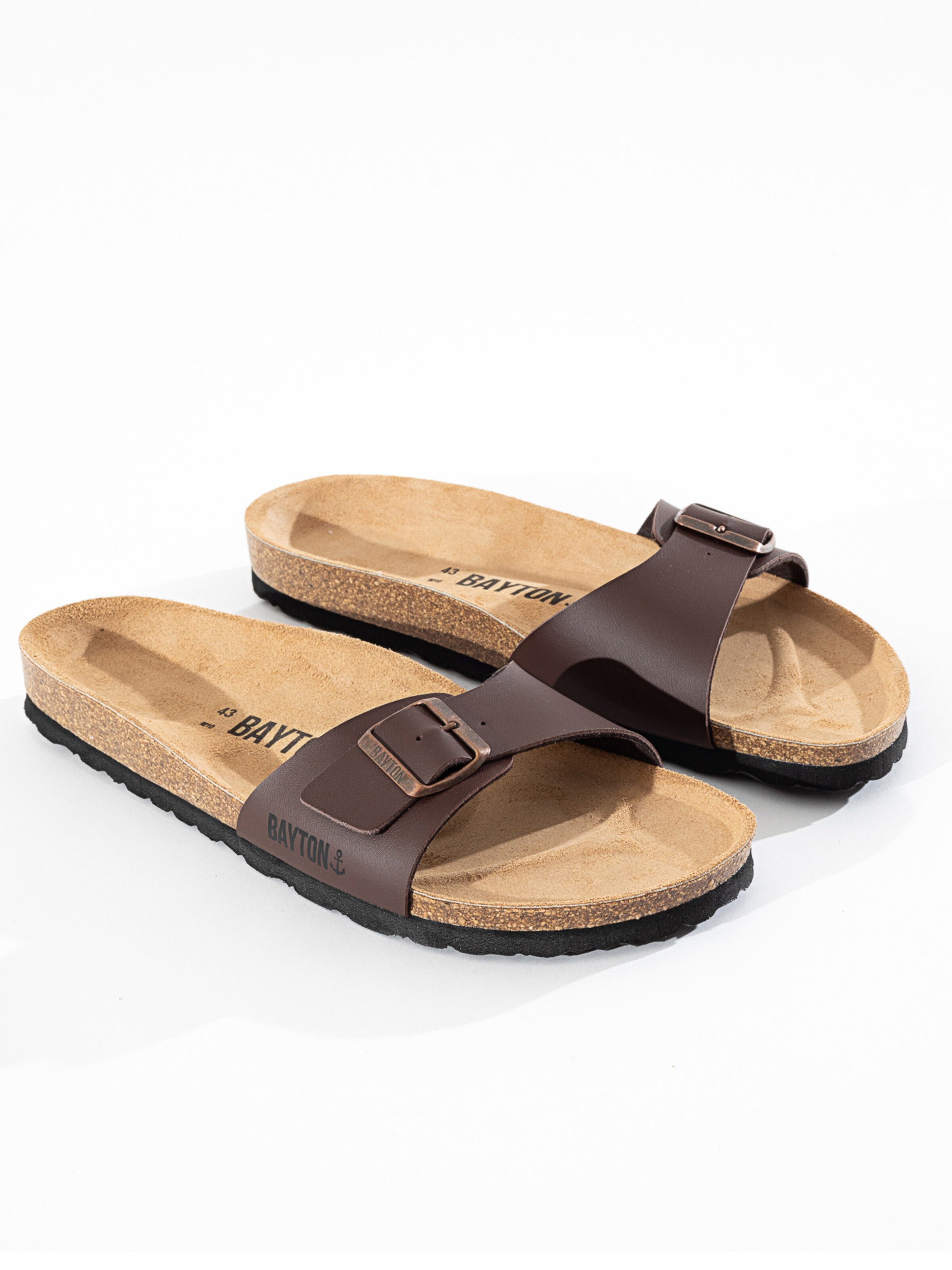 BaytonNatikače s potpeticom - smeđa boja