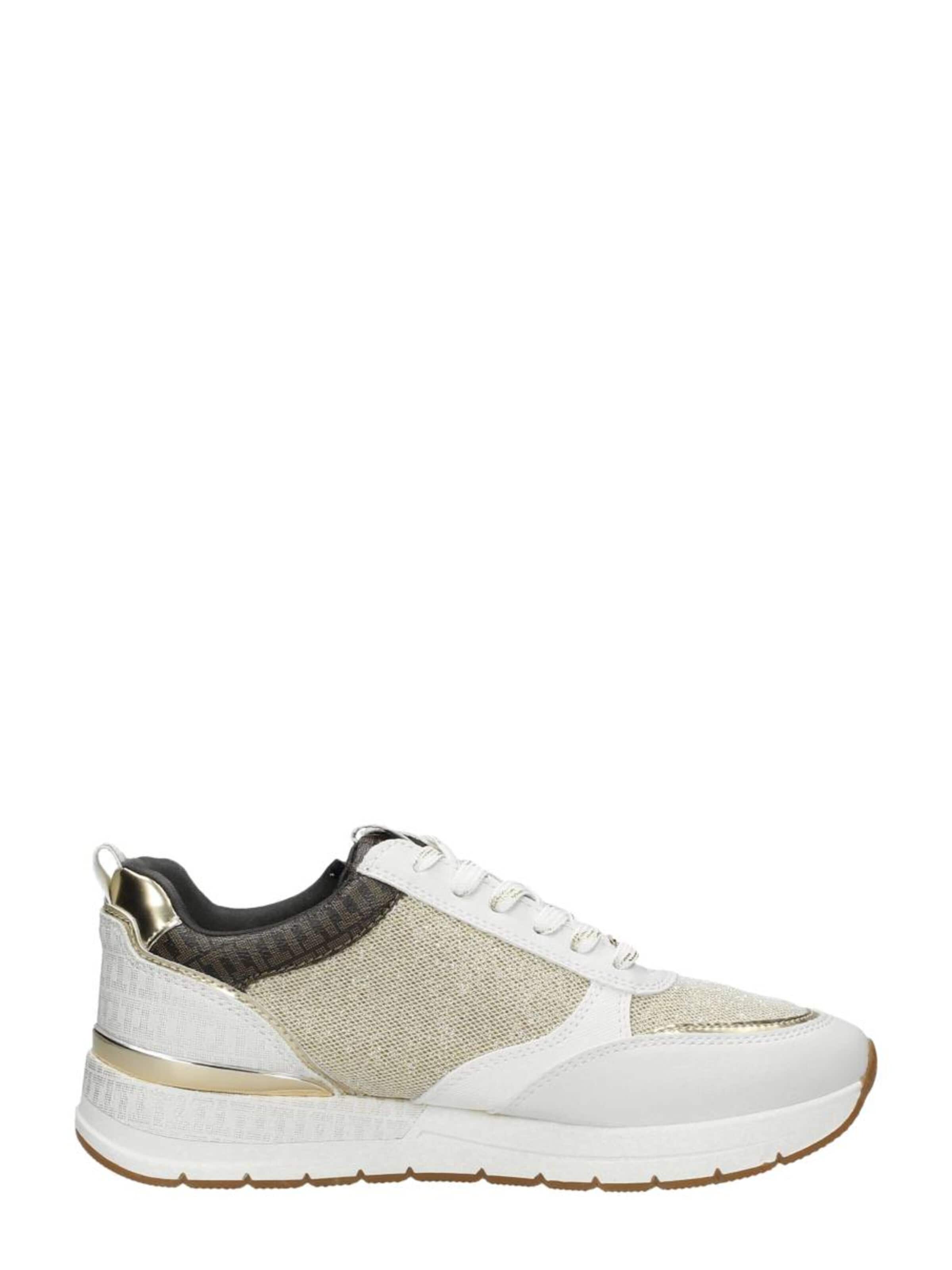 Baskets basses 'Sneakers Laag' Tamaris en blanc