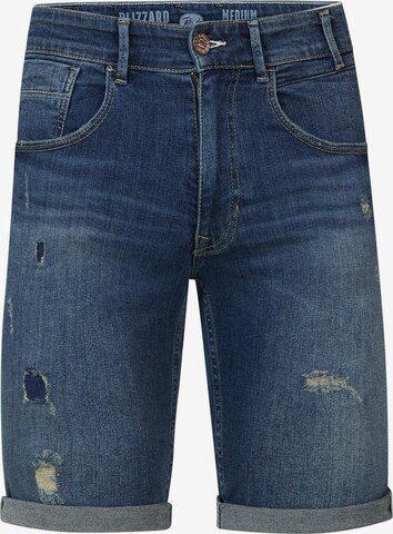 Petrol Industries Jeans 'Blizzard' in Blauw: voorkant