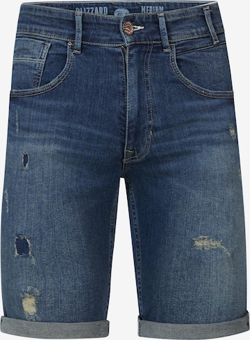 Petrol Industries Slimfit Jeans 'Blizzard' in Blauw: voorkant