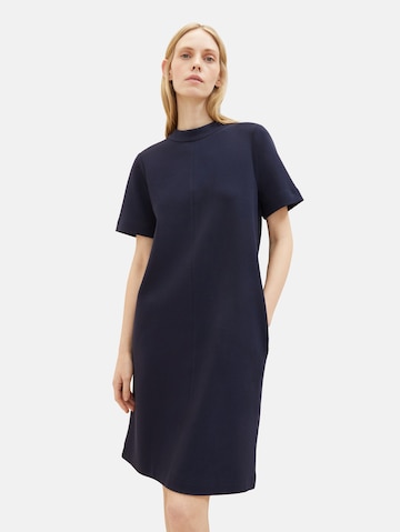 TOM TAILOR Kleid in Blau