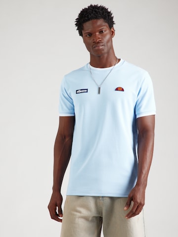 ELLESSE Paita 'Belvider' värissä sininen: etupuoli