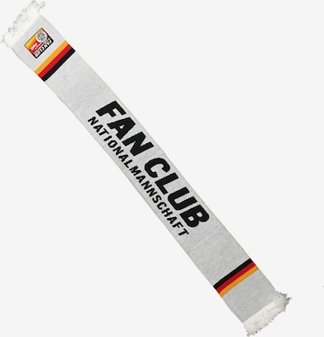 DFB Sports Scarf in White: front