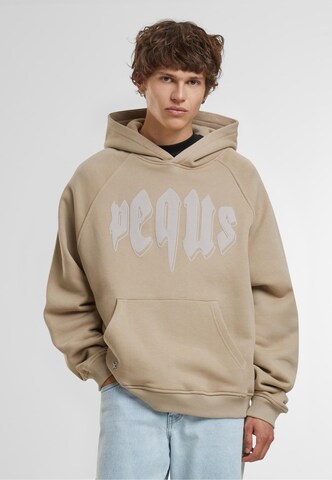 Pequs Sweatshirt in Beige: Vorderseite