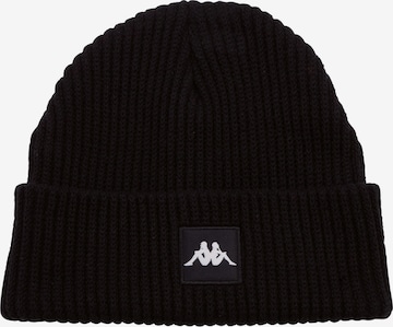 KAPPA Beanie in Black: front