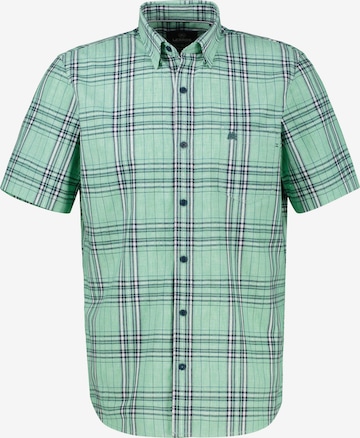 Chemise business LERROS en vert : devant
