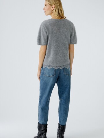 OUI Pullover in Grau