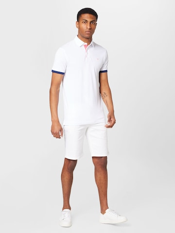 Hackett London Тениска 'SWIM TRIM' в бяло