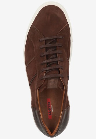 LLOYD Sneaker in Braun