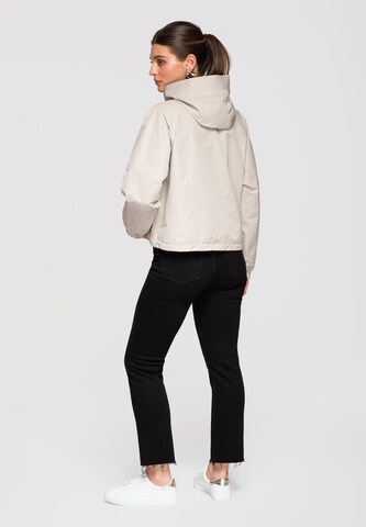 Veste mi-saison 'OW-JANP-0124' Ombre en beige