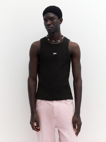 Pull&Bear Paita 'STWD' värissä musta: etupuoli