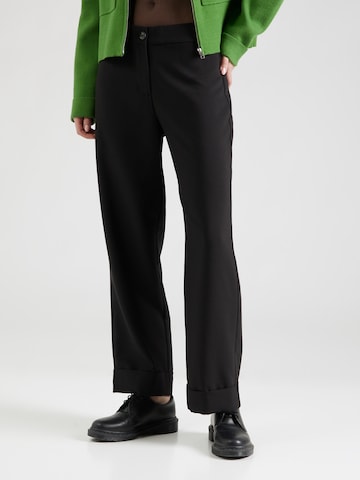 regular Pantaloni 'ONLCASEY' di ONLY in nero: frontale