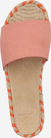 SANSIBAR Mules in Pink