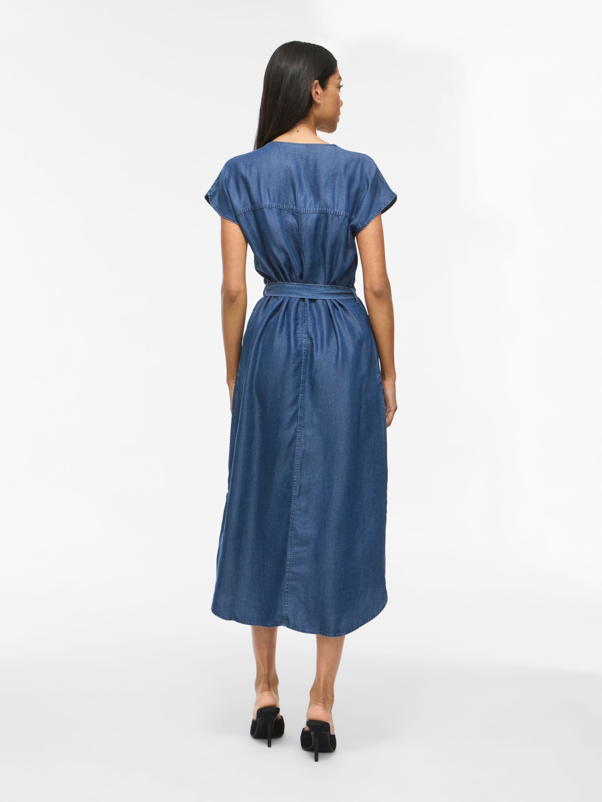 VILA - Vestido en azul