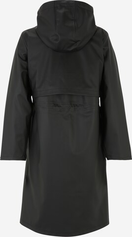 Manteau mi-saison 'RAYA' Selected Femme Petite en noir