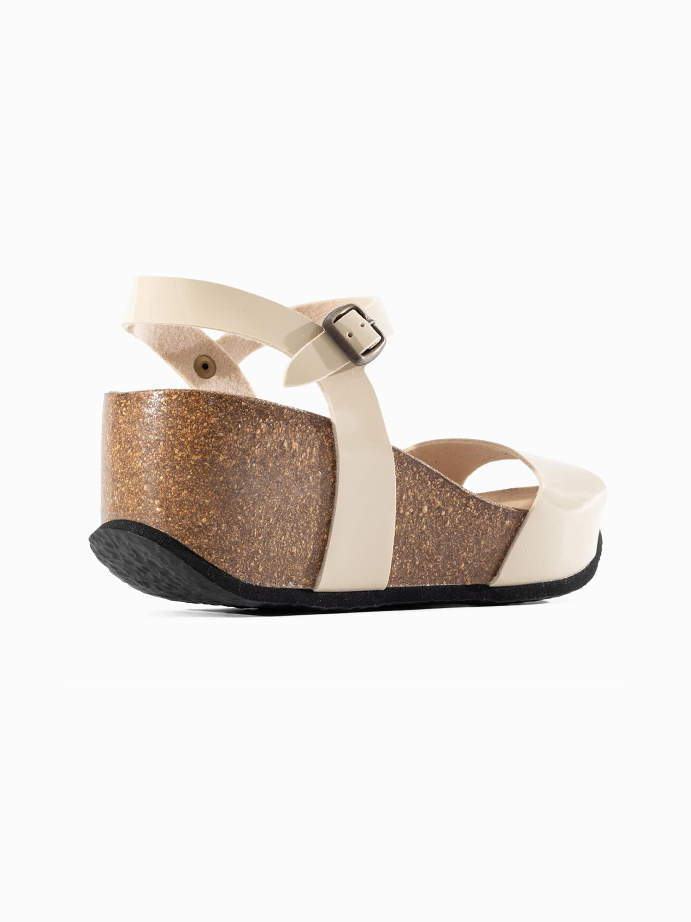 Sandales 'Maya' Bayton en blanc