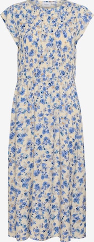 SAINT TROPEZ Sommerkleid 'Gisla' in Weiß: Vorderseite