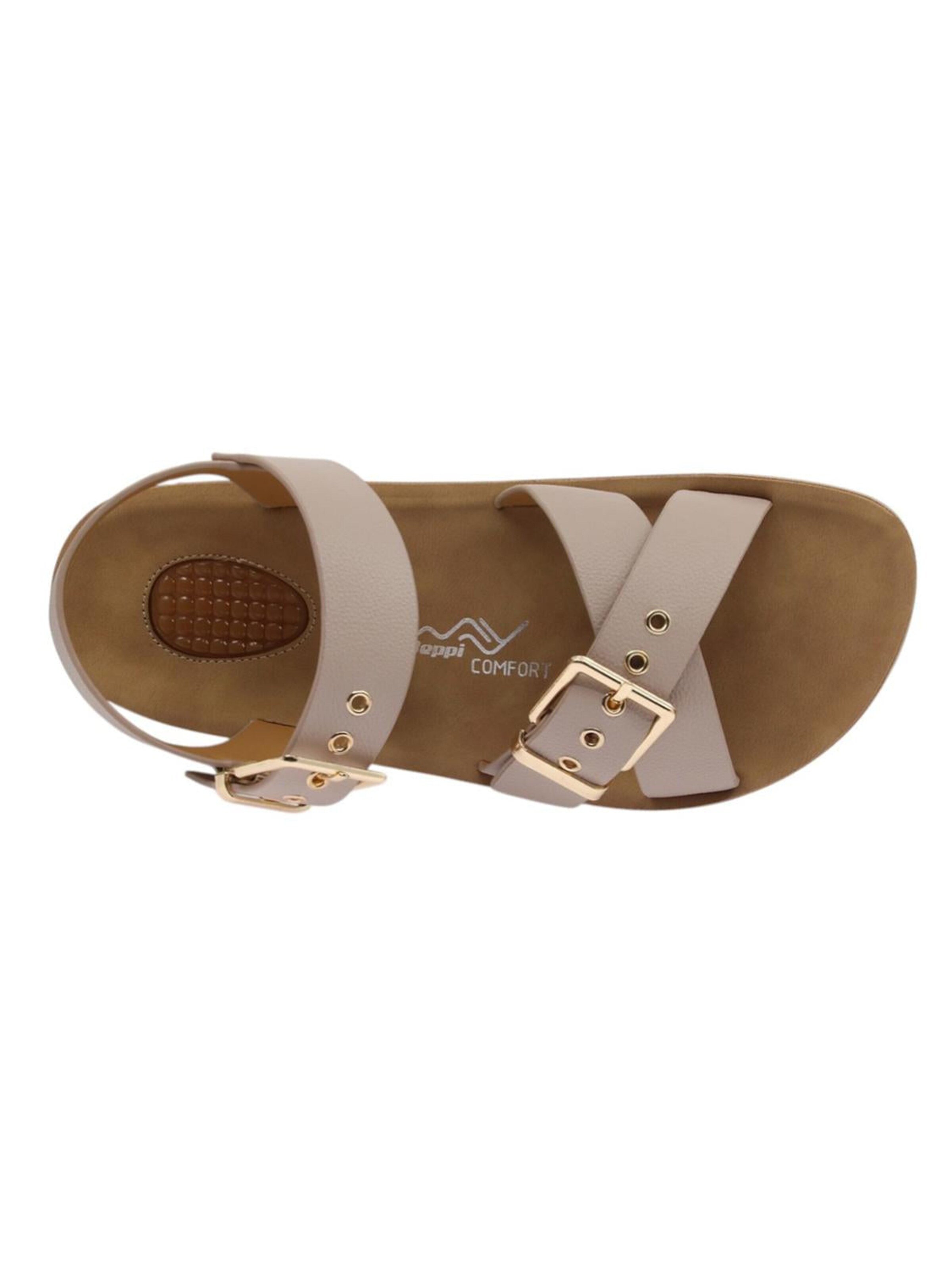 Beppi Sandale 'Casual Sandal'‌‌‌‌‌‌‌‌‌ in Grau