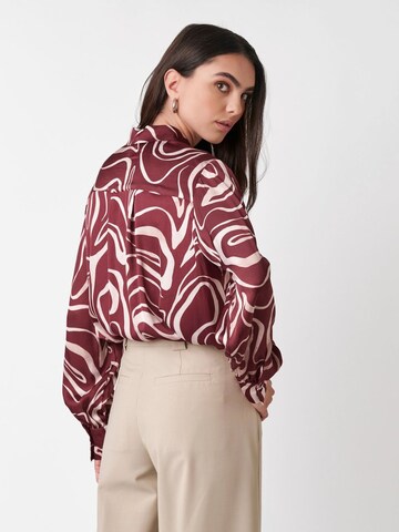 DESOTO Blouse 'LENA' in Red