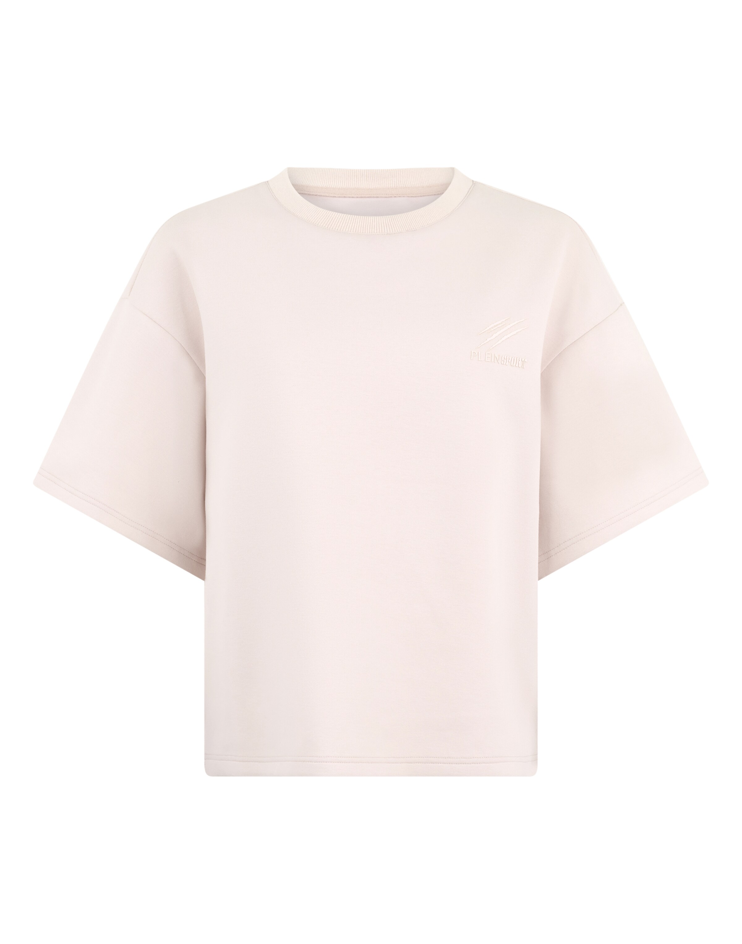 Plein Sport - Camiseta en rosa: frente