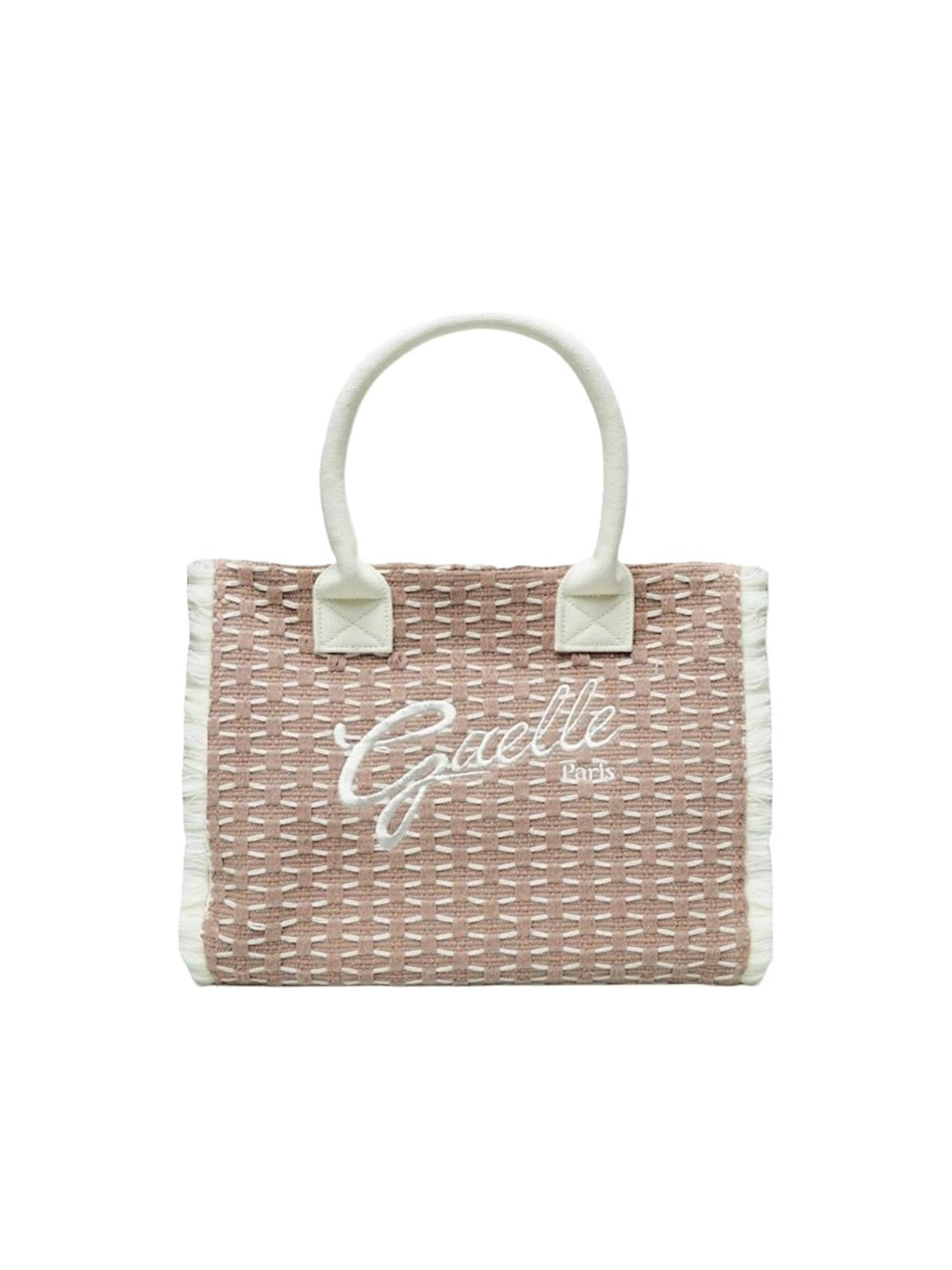 Gaelle Paris Handbag 'GAACW03186' in Beige: front