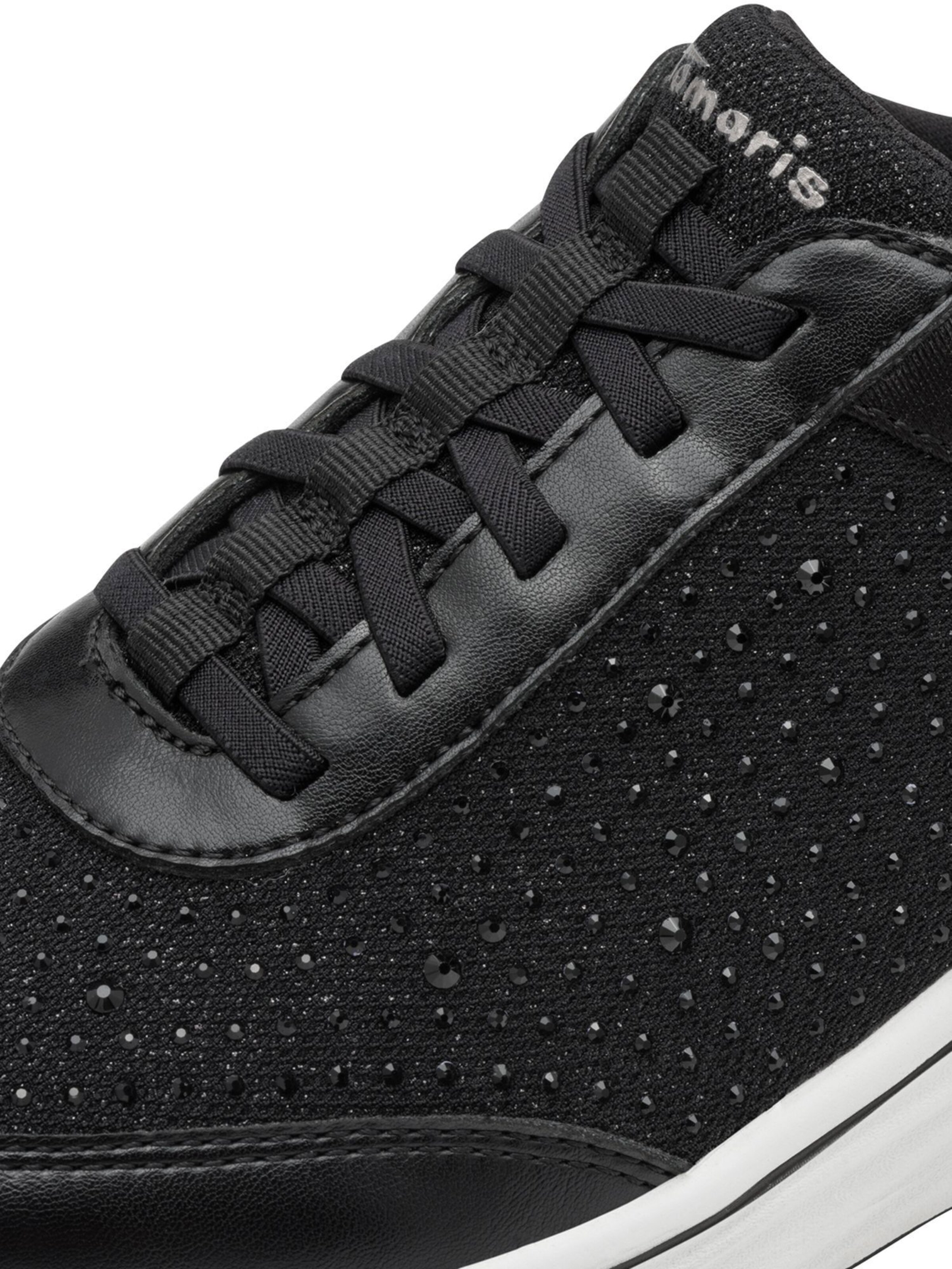 Tamaris - Zapatillas deportivas bajas en negro