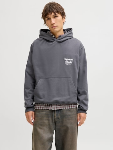 JACK & JONES - Sudadera en gris: frente