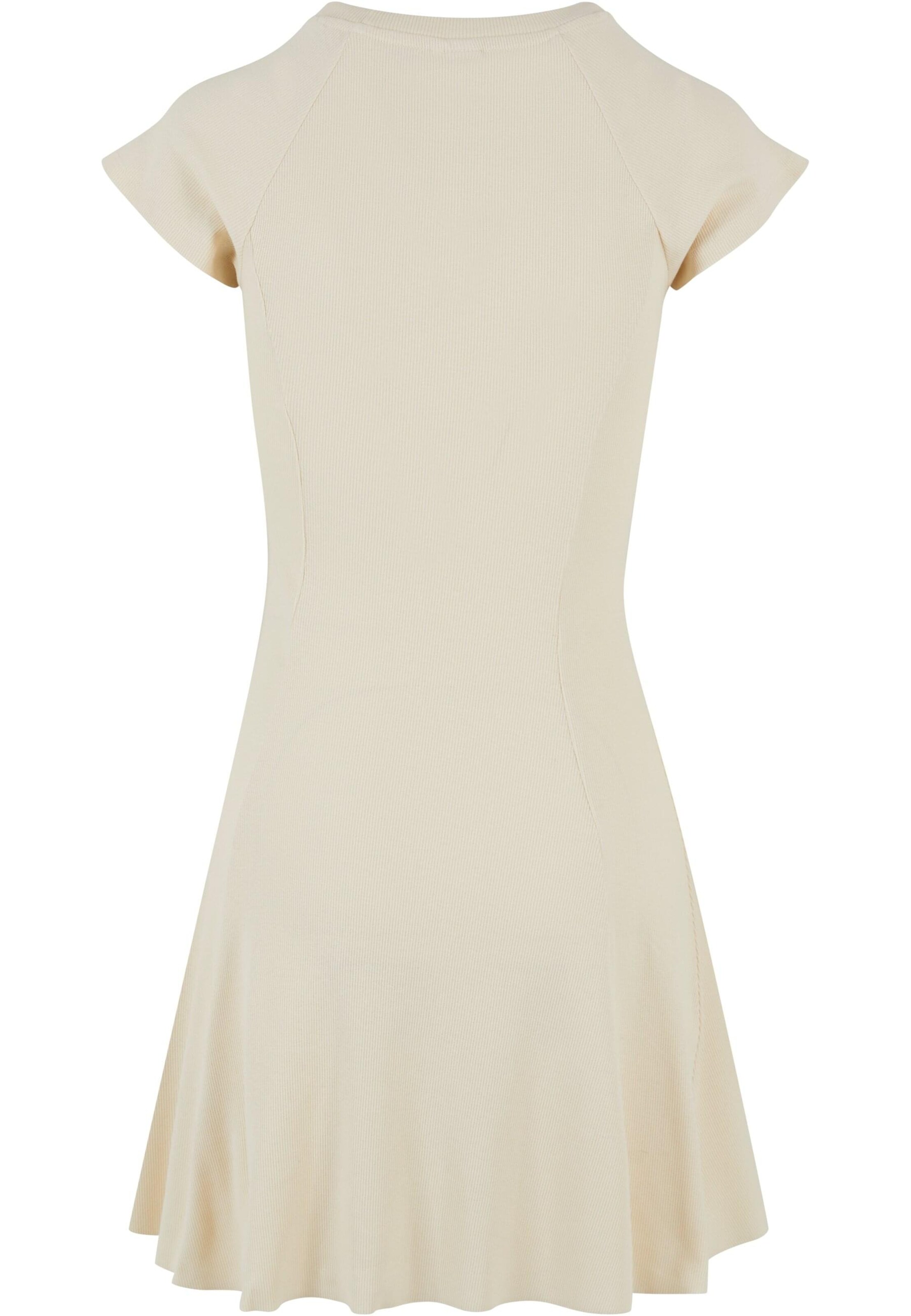 Urban Classics Mekko värissä beige