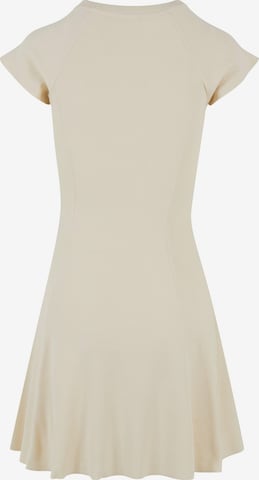 Urban Classics Kleid in Beige