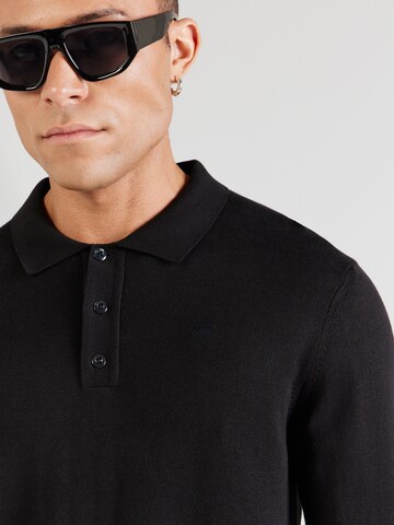 G-STAR Pullover 'Core' in Schwarz