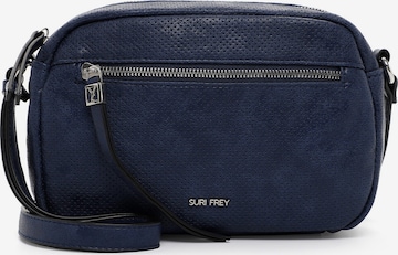 Borsa a tracolla 'Suzy' di Suri Frey in blu: frontale