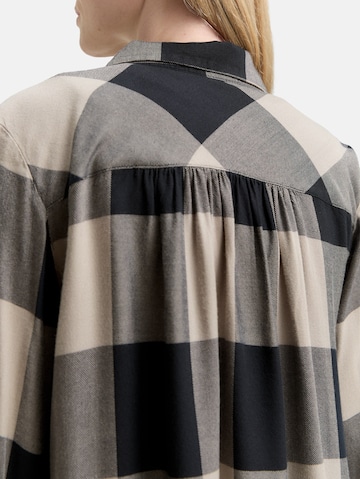 TOM TAILOR Blouse in Blue