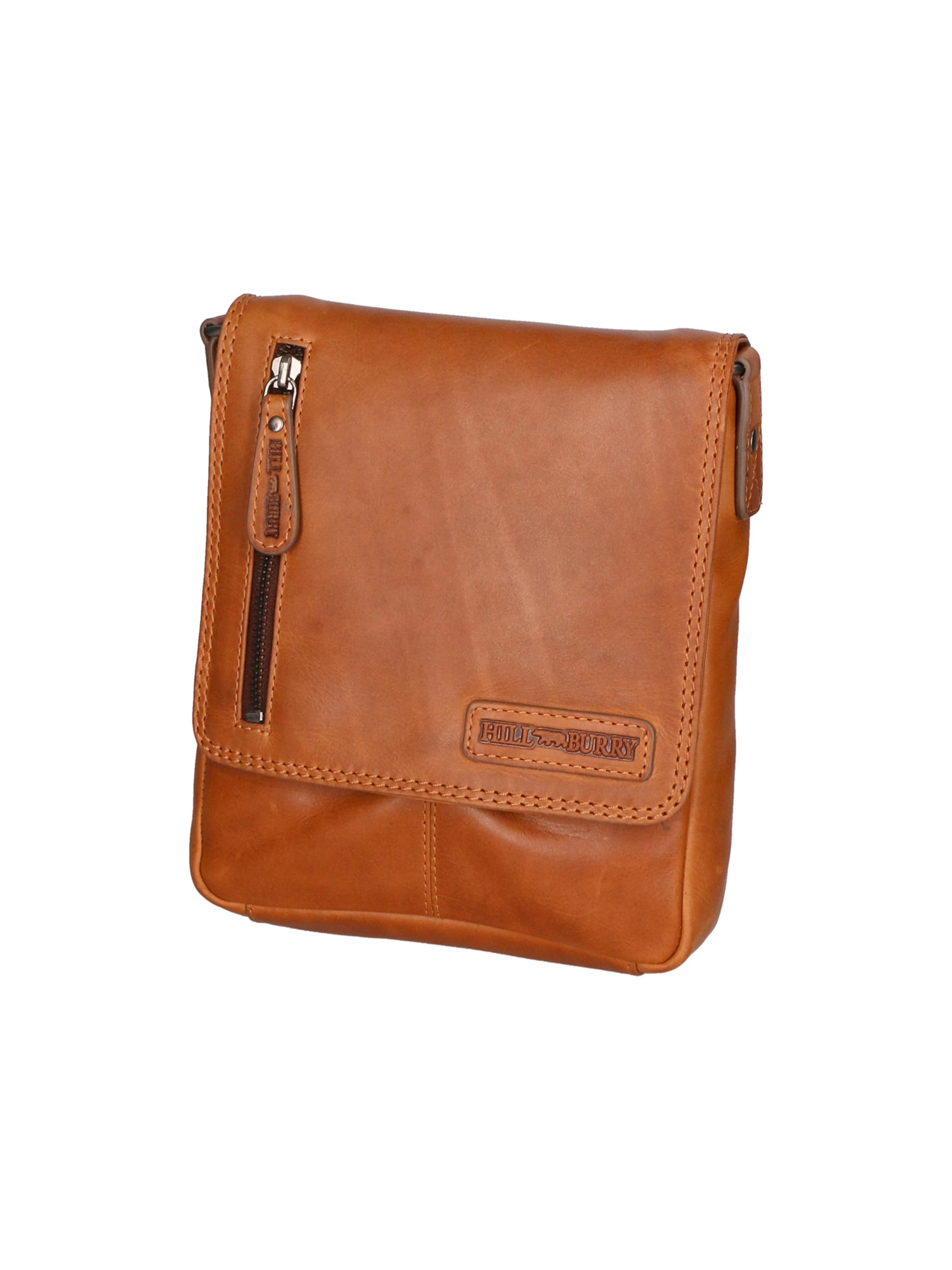 HILL BURRY Schoudertas in Bruin