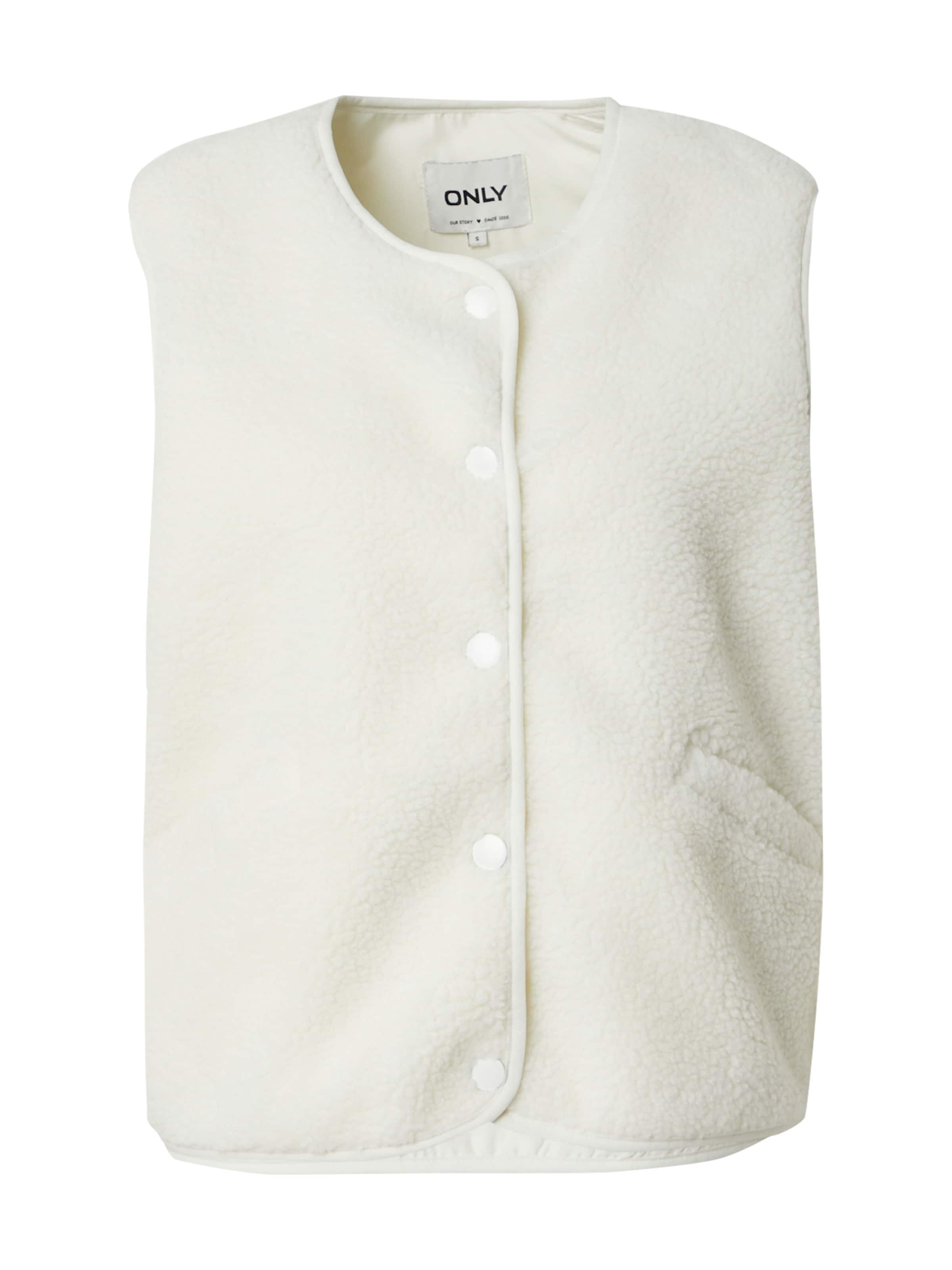 Gilet 'ONLCHERRY' di ONLY in grigio: frontale