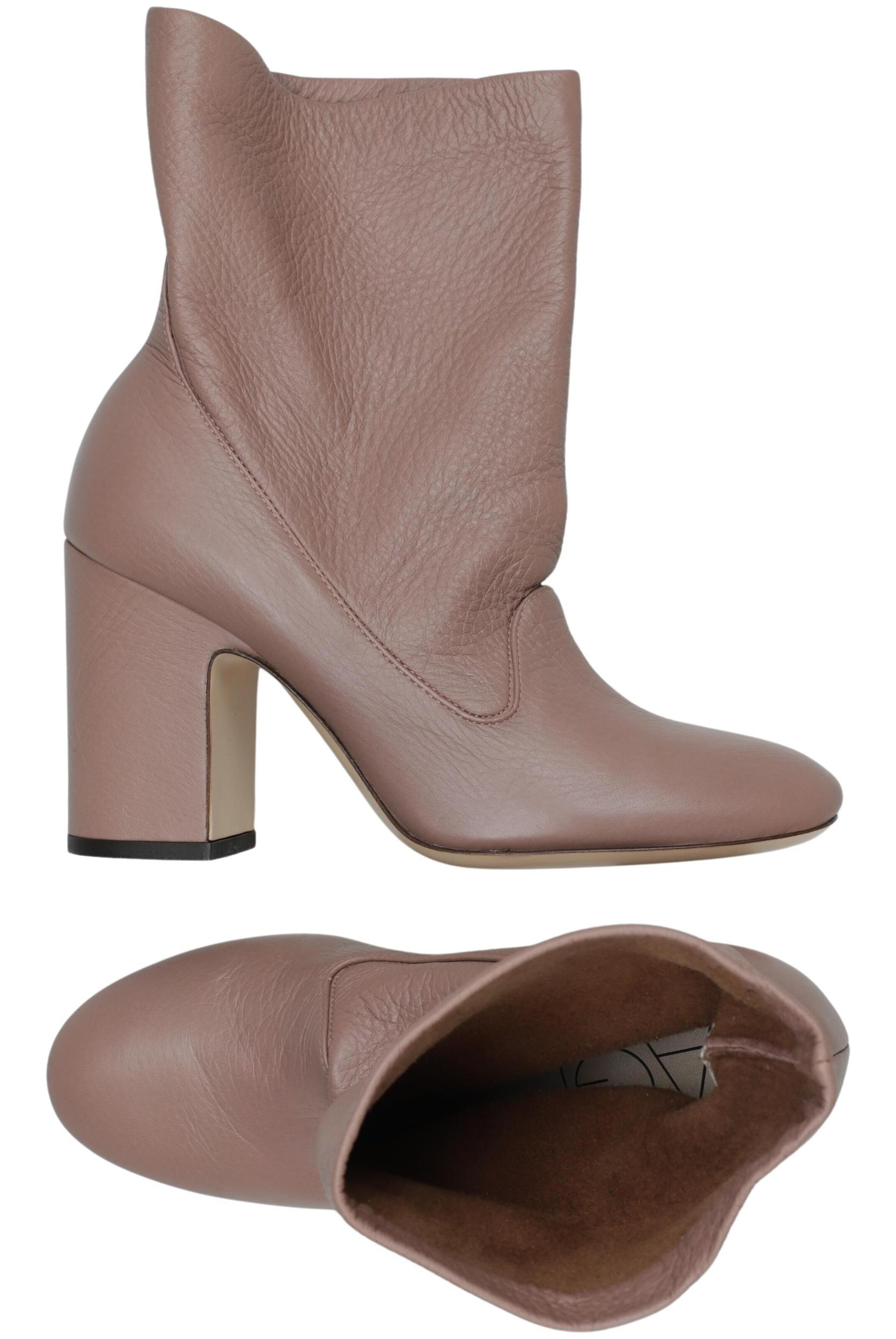 AGL Attilio Giusti Leombruni Dress Boots in 37 in Pink: front