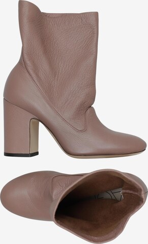 AGL Attilio Giusti Leombruni Dress Boots in 37 in Pink: front