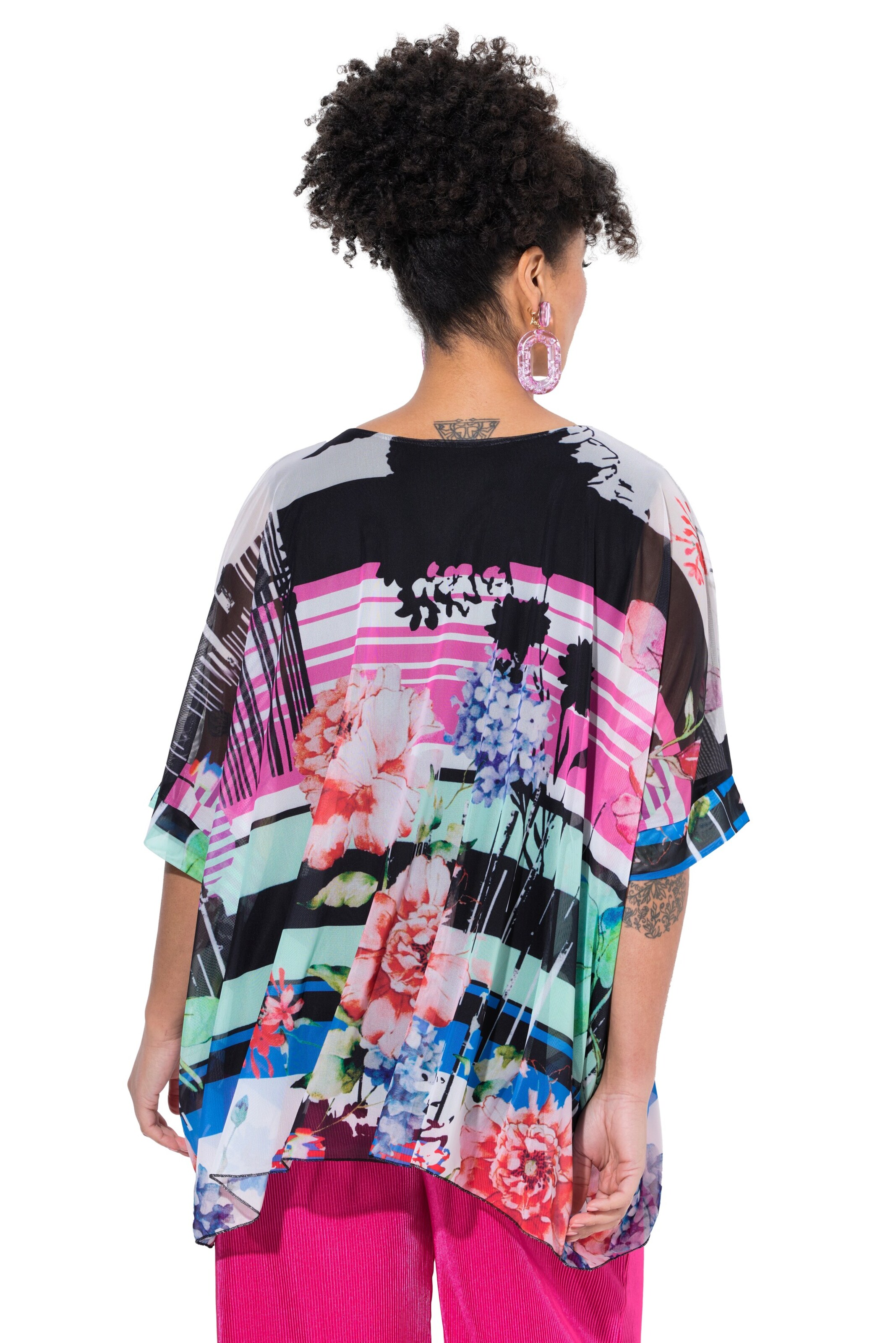 MIAMODA Blouse in Black