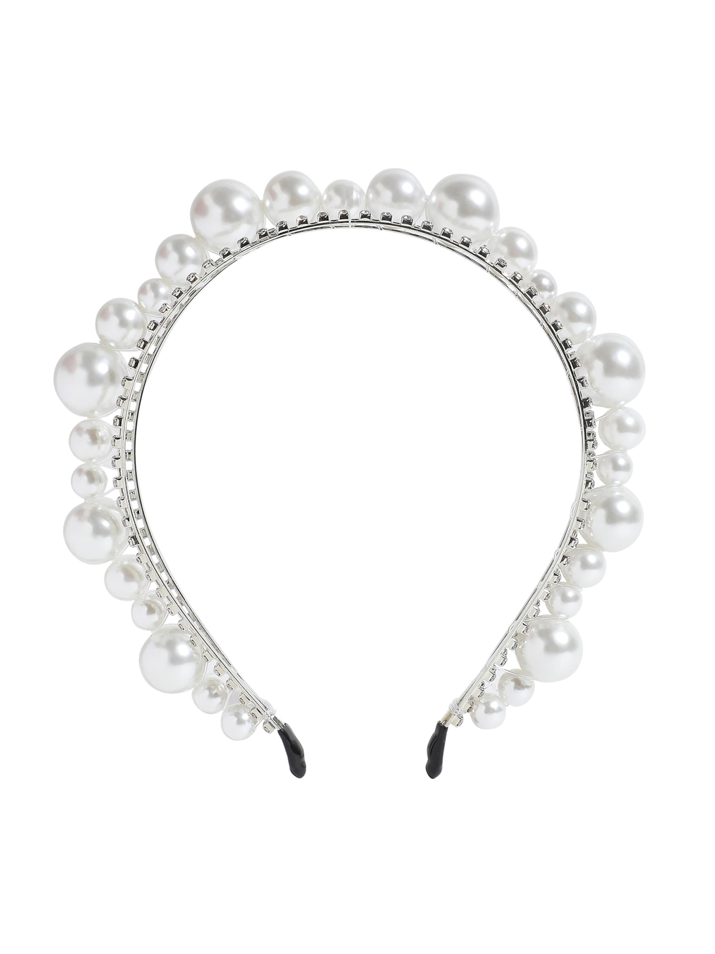 Ornamento per i capelli 'Jhumki' di SOHI in argento