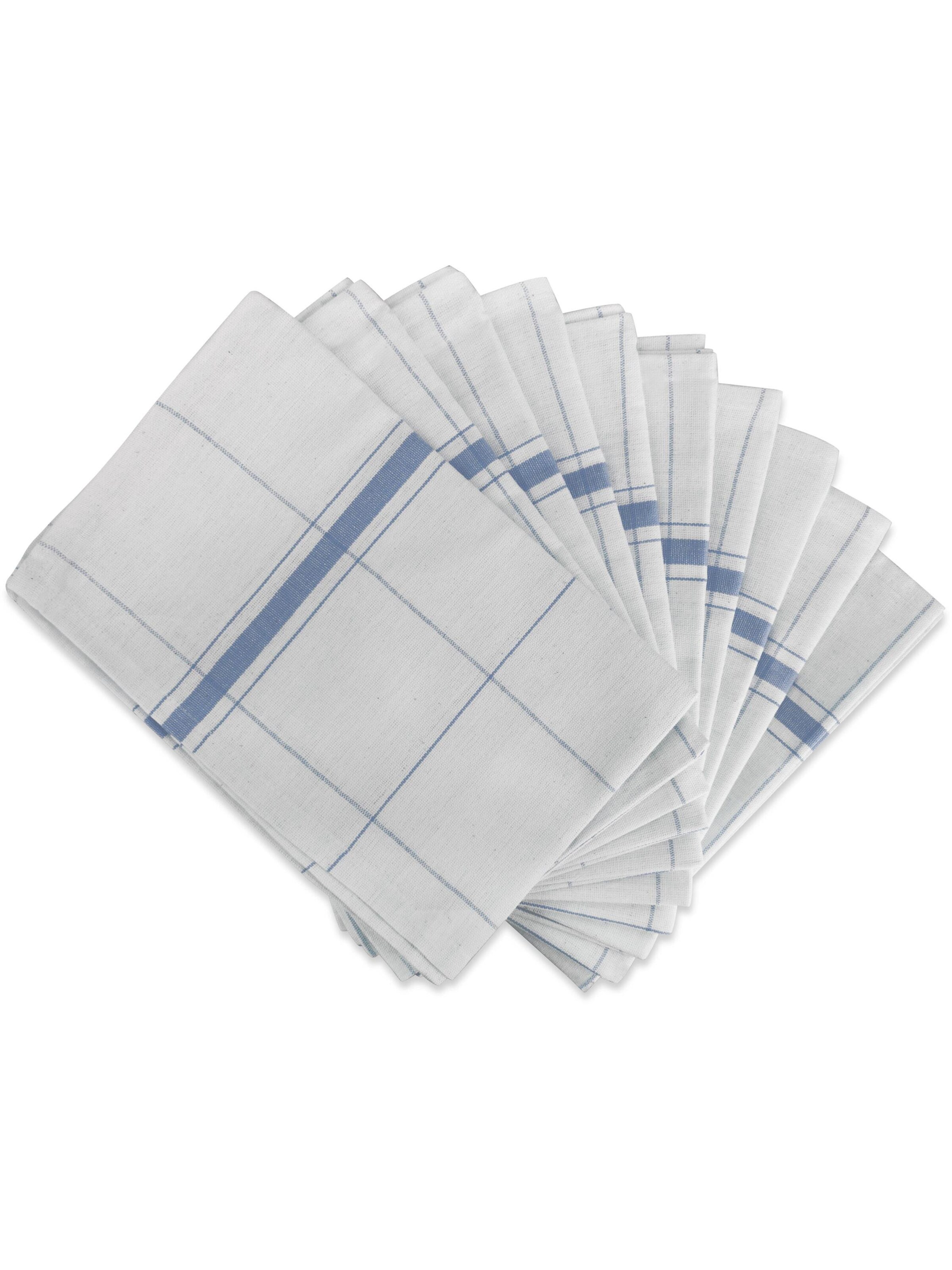 Aspero Geschirrtuch 'Profi Wipe' in Blau: Vorderseite