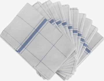 Torchon à vaisselle 'Profi Wipe' Aspero en bleu : devant