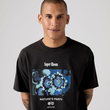 LEVI'S ® Särk 'Vintage Fit Graphic Tee', värv must