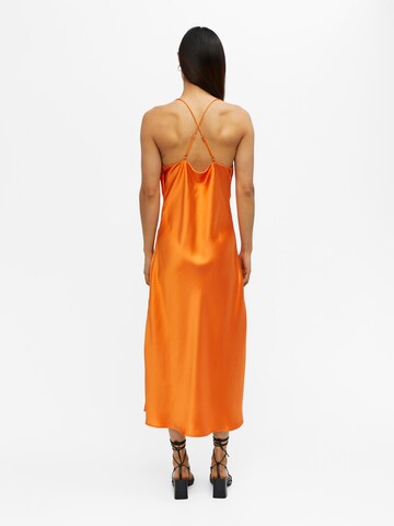 OBJECT - Vestido em laranja