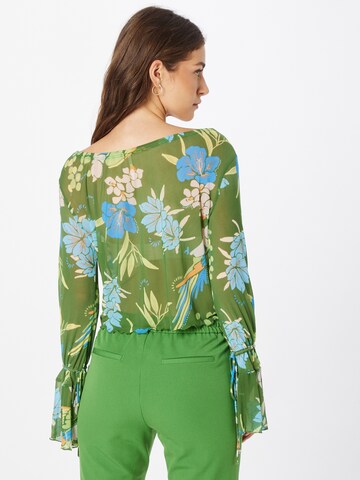 Free People Bluse 'OF PARADISE' in Grün