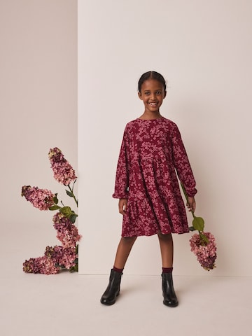 Next Jurk in Roze: voorkant