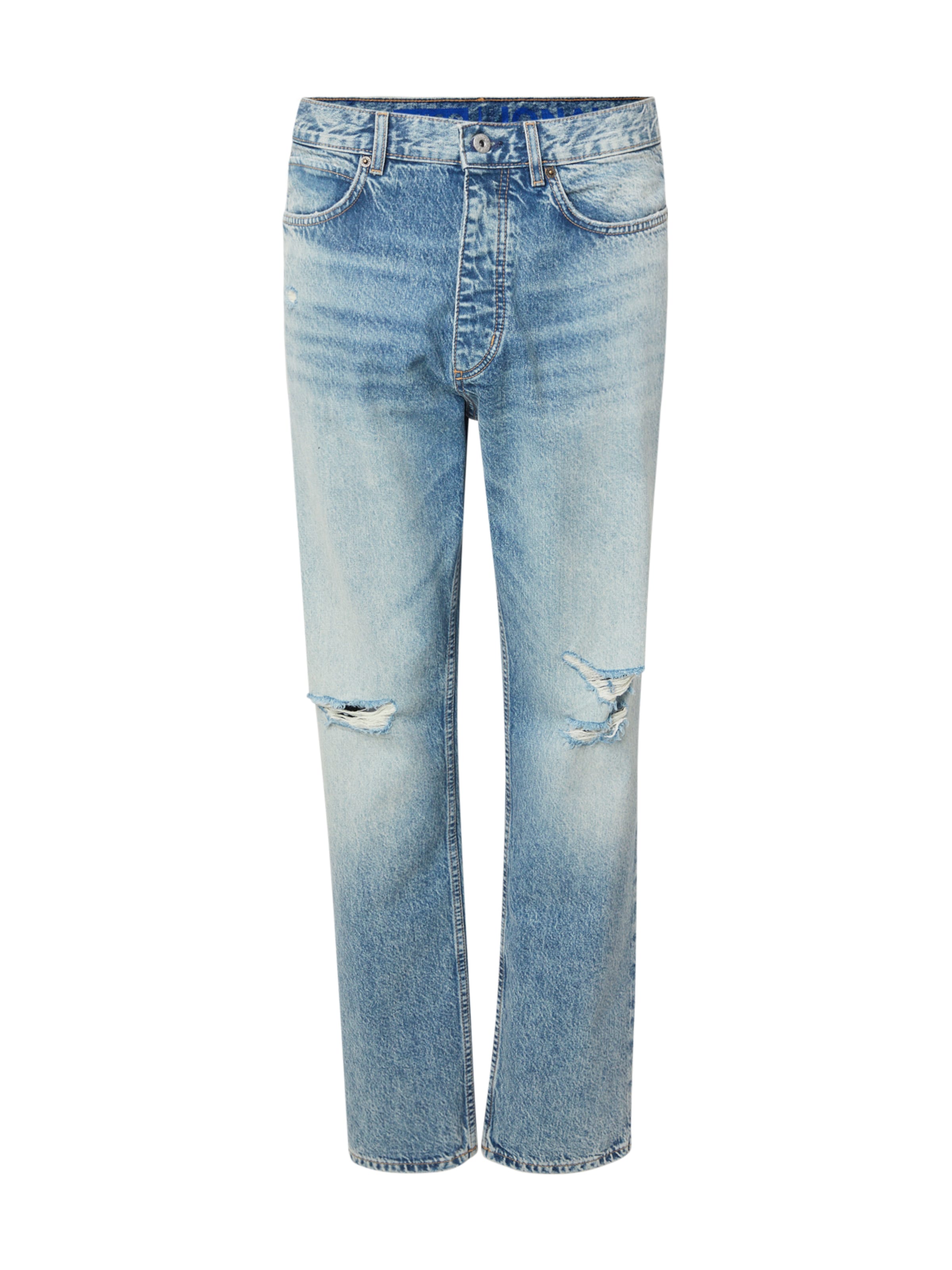 HUGO Loosefit Τζιν 'Jonah' σε μπλε: μπροστά