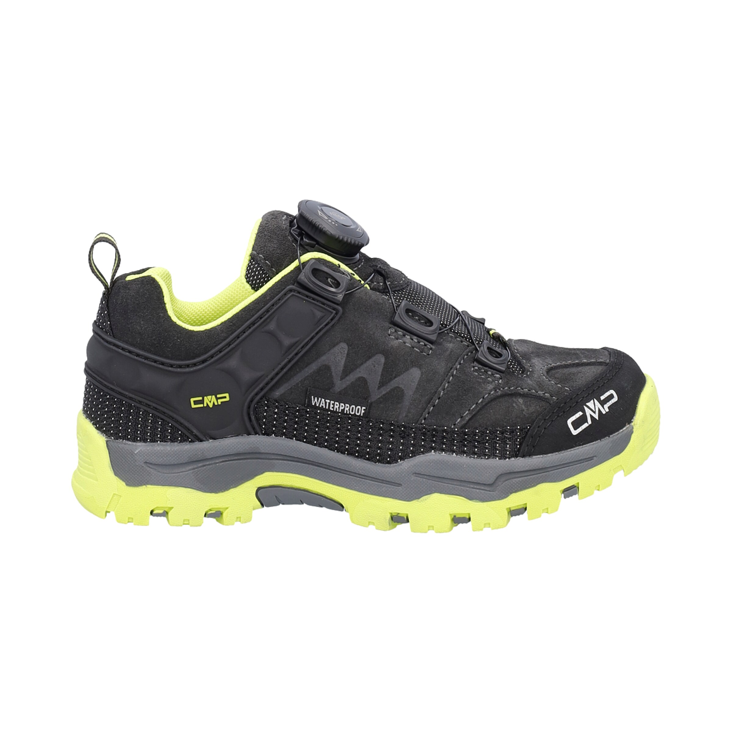 CMP Flats in Black: front