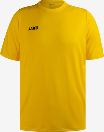 T-Shirt 'Team' JAKO en jaune : devant