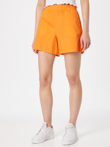 Noisy may Regular Shorts 'Violet' in Orange: predná strana